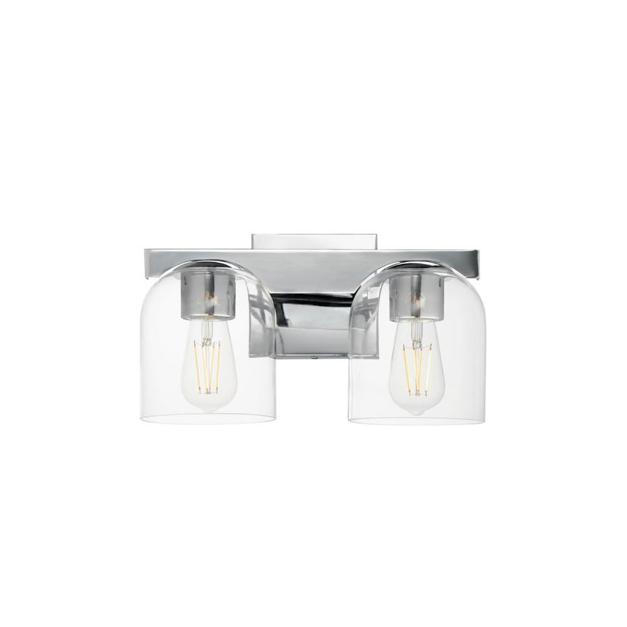 Maxim Lighting 21232CLPC Scoop 13.5 Inch Bathroom Vanity - Polished Chrome