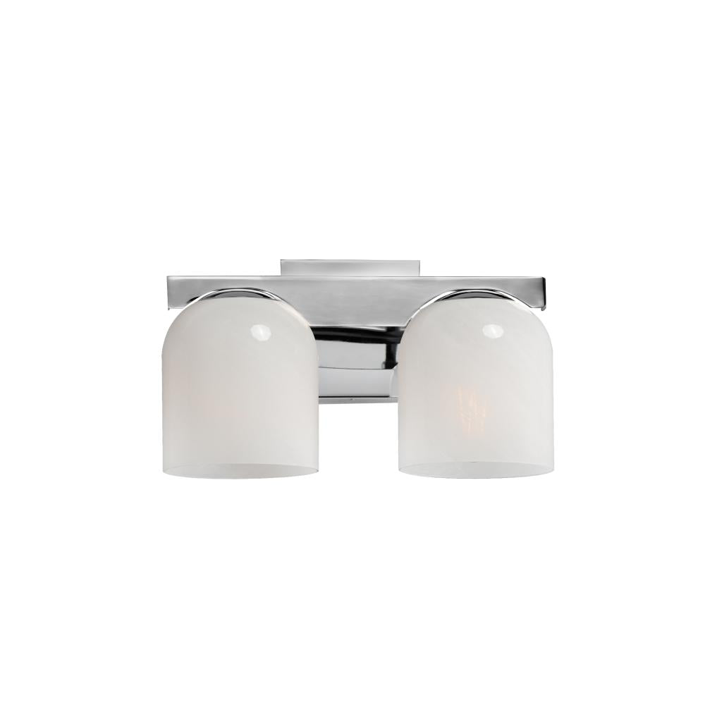 Scoop 13.5 Inch Bathroom Vanity - Polished Chrome