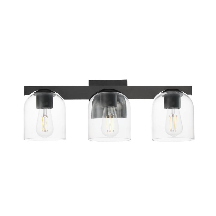 Maxim Lighting 21233CLBK Scoop 21.5 Inch Bathroom Vanity - Black