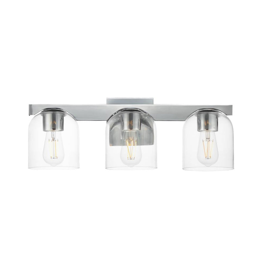 Maxim Lighting 21233CLPC Scoop 21.5 Inch Bathroom Vanity - Polished Chrome