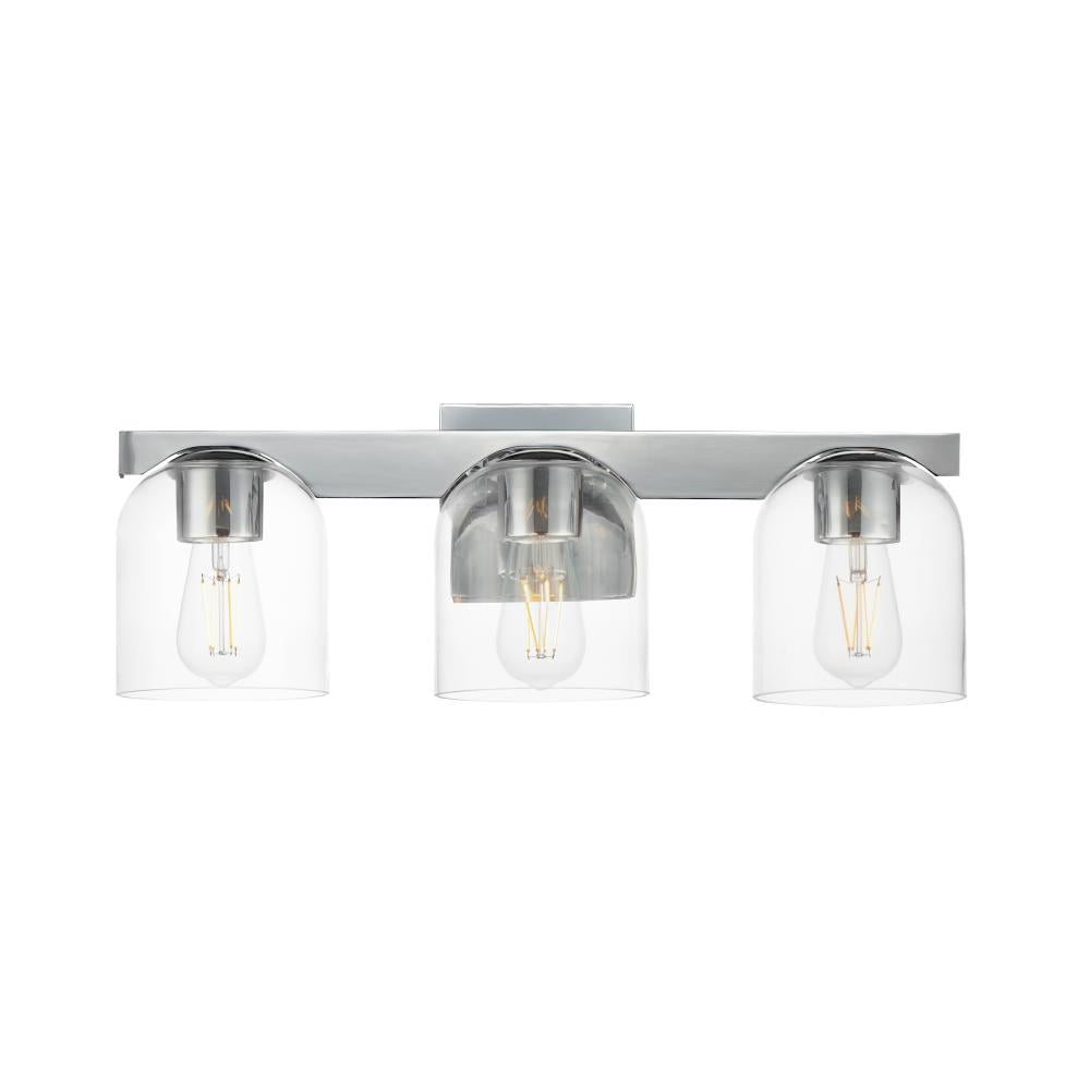 Scoop 21.5 Inch Bathroom Vanity - Polished Chrome