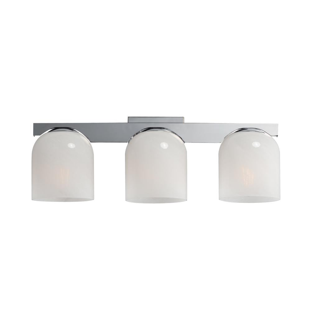 Scoop 21.5 Inch Bathroom Vanity - Polished Chrome