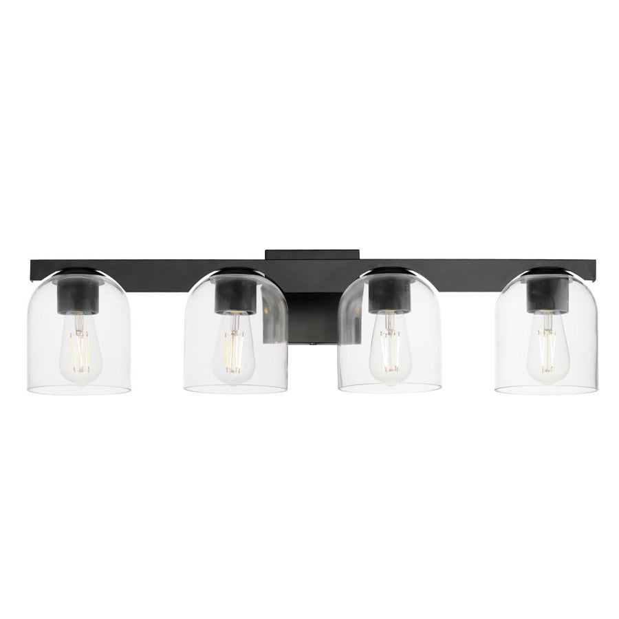 Maxim Lighting 21234CLBK Scoop 29.5 Inch Bathroom Vanity - Black