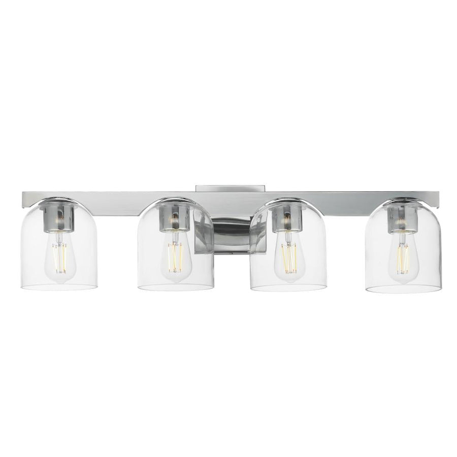 Maxim Lighting 21234CLPC Scoop 29.5 Inch Bathroom Vanity - Polished Chrome