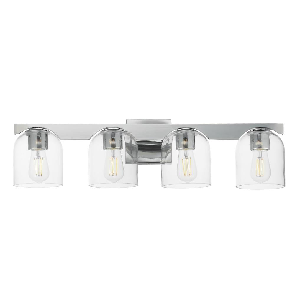 Scoop 29.5 Inch Bathroom Vanity - Polished Chrome