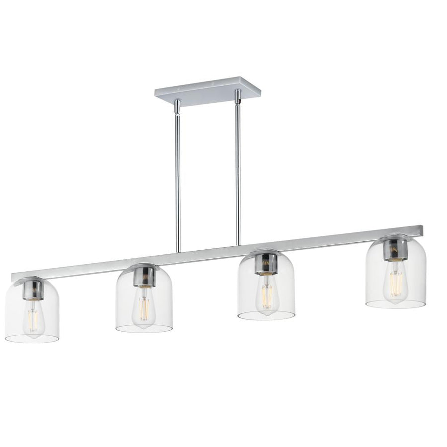 Maxim Lighting 21236CLPC Scoop 46 Inch Linear Pendant – Polished Chrome