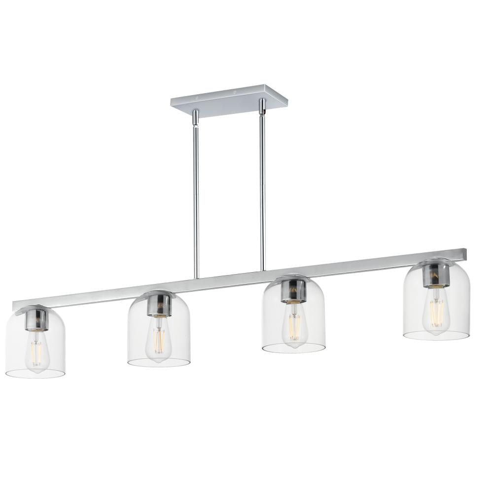 Scoop 46 Inch Linear Pendant – Polished Chrome
