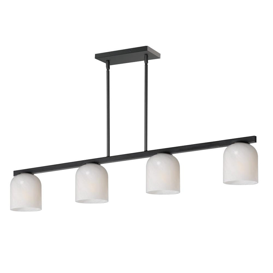 Maxim Lighting 21236MRBK Scoop 46 Inch Linear Pendant – Black