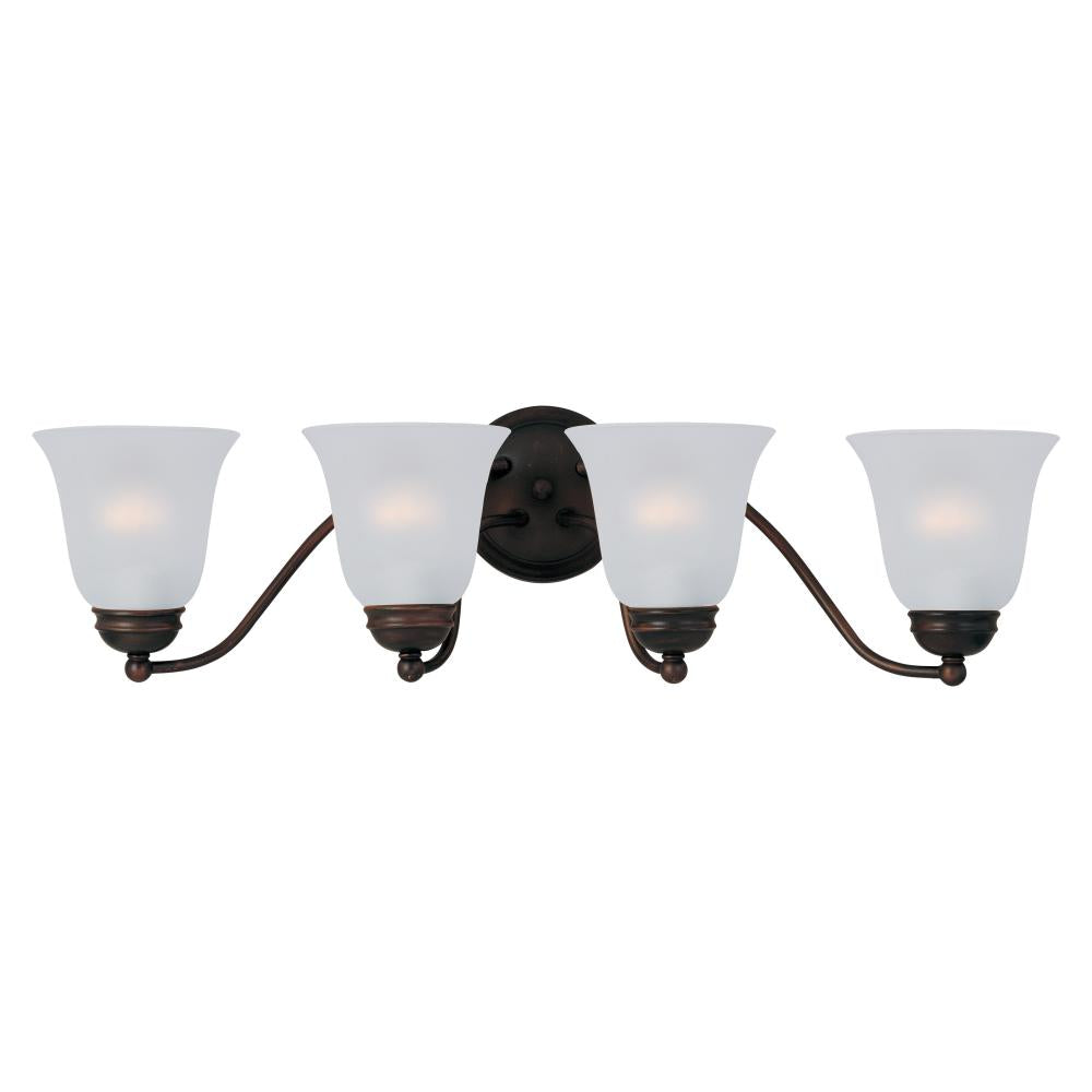 Maxim Lighting BASIX 2123FTOI Bathroom Fixture Americana - Bronze