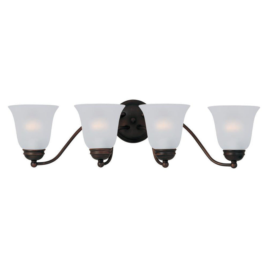 Maxim Lighting 2123FTOI Basix 27.5 Inch Bathroom Vanity - Oil Rubbed Bronze