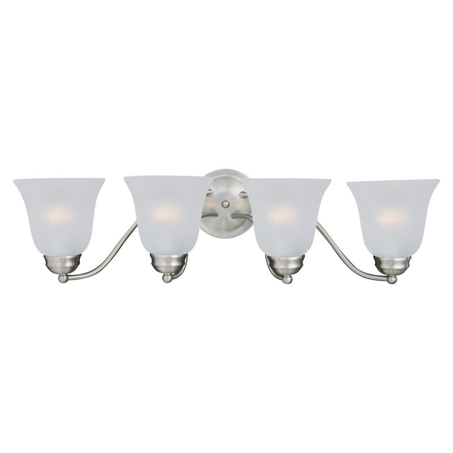 Maxim Lighting 2123FTSN Basix 27.5 Inch Bathroom Vanity - Satin Nickel