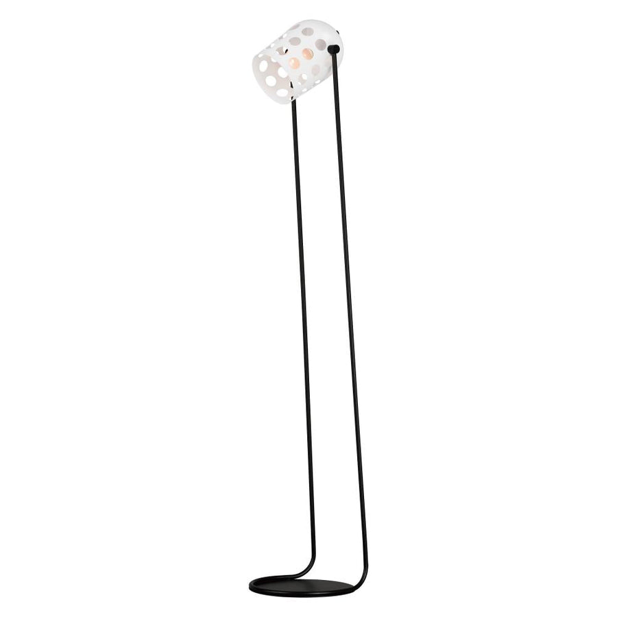 Dottie 12.25 Inch Floor Lamp – Black