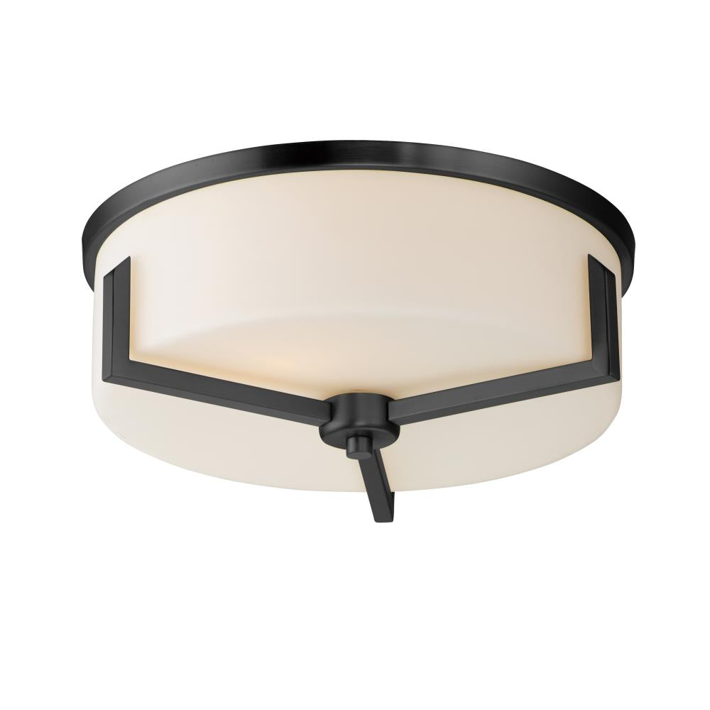 Maxim Lighting DART 21280SWBK Flush Mount Transitional - Black