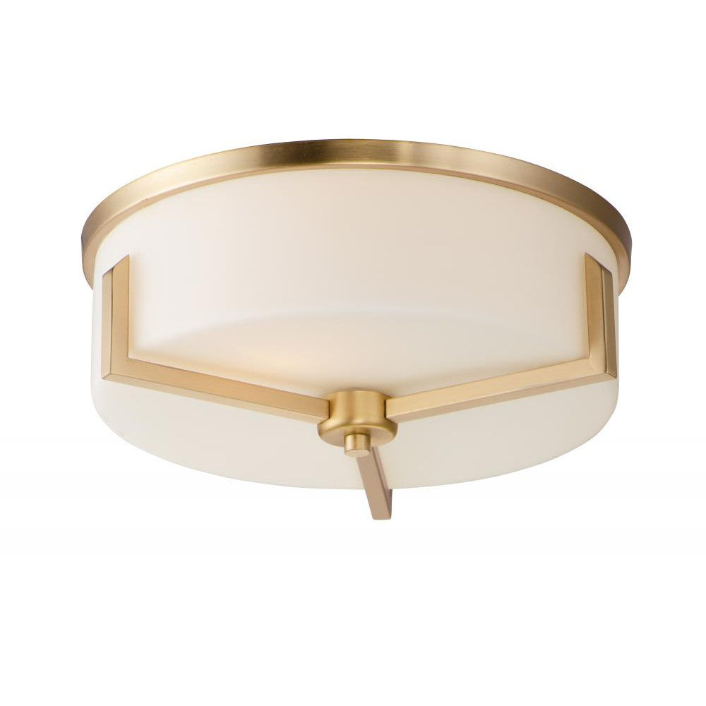 Maxim Lighting DART 21280SWSBR Flush Mount Transitional - Brass