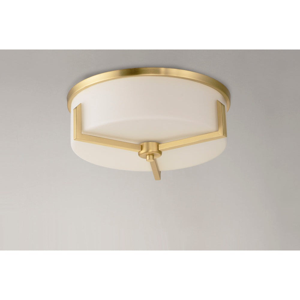 Maxim Lighting DART 21280SWSBR Flush Mount Transitional - Brass