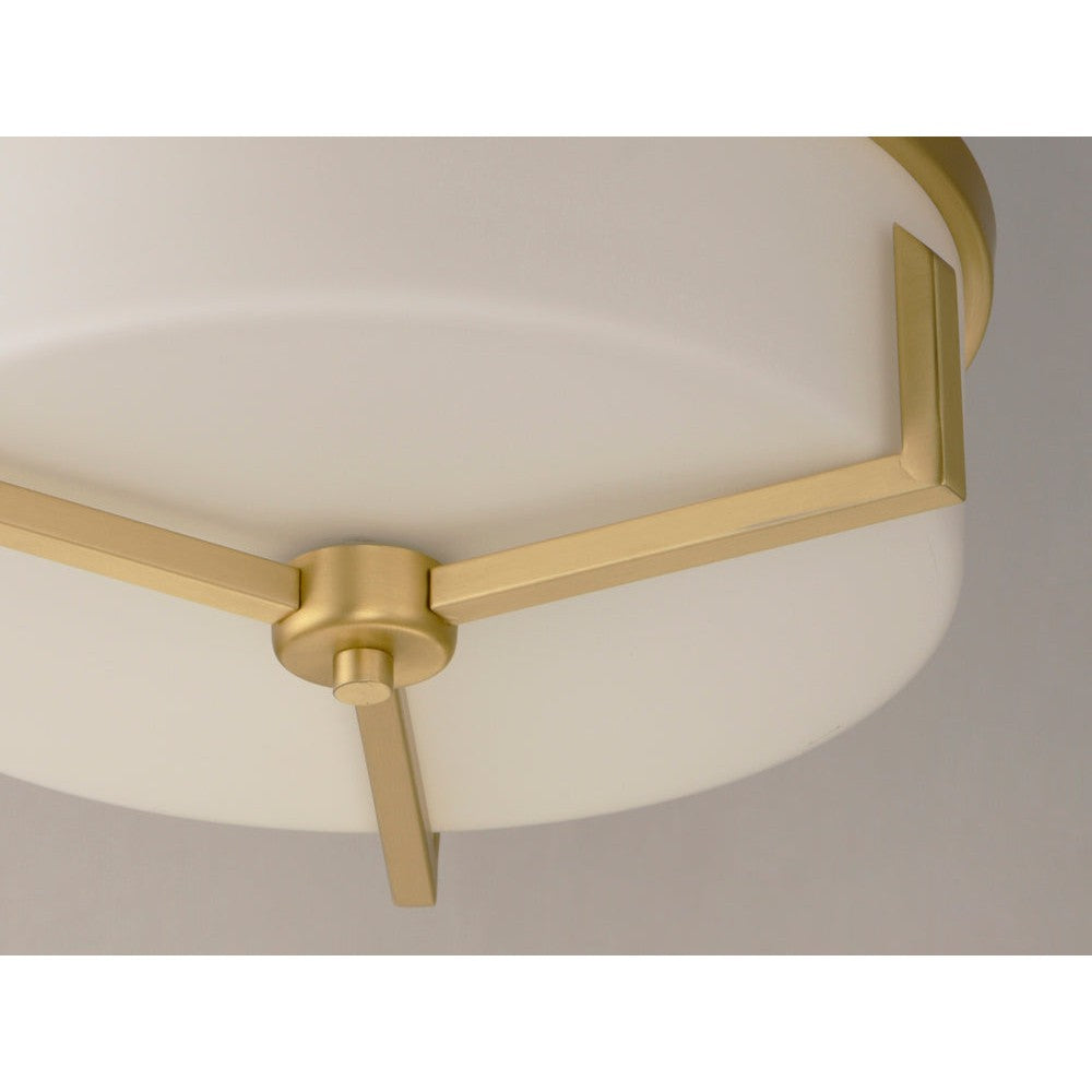 Maxim Lighting DART 21280SWSBR Flush Mount Transitional - Brass