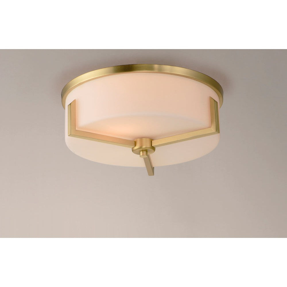 Maxim Lighting DART 21280SWSBR Flush Mount Transitional - Brass