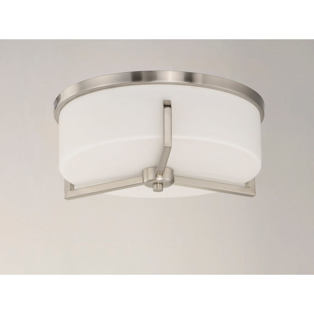 Maxim Lighting DART 21280SWSN Flush Mount Transitional - Nickel