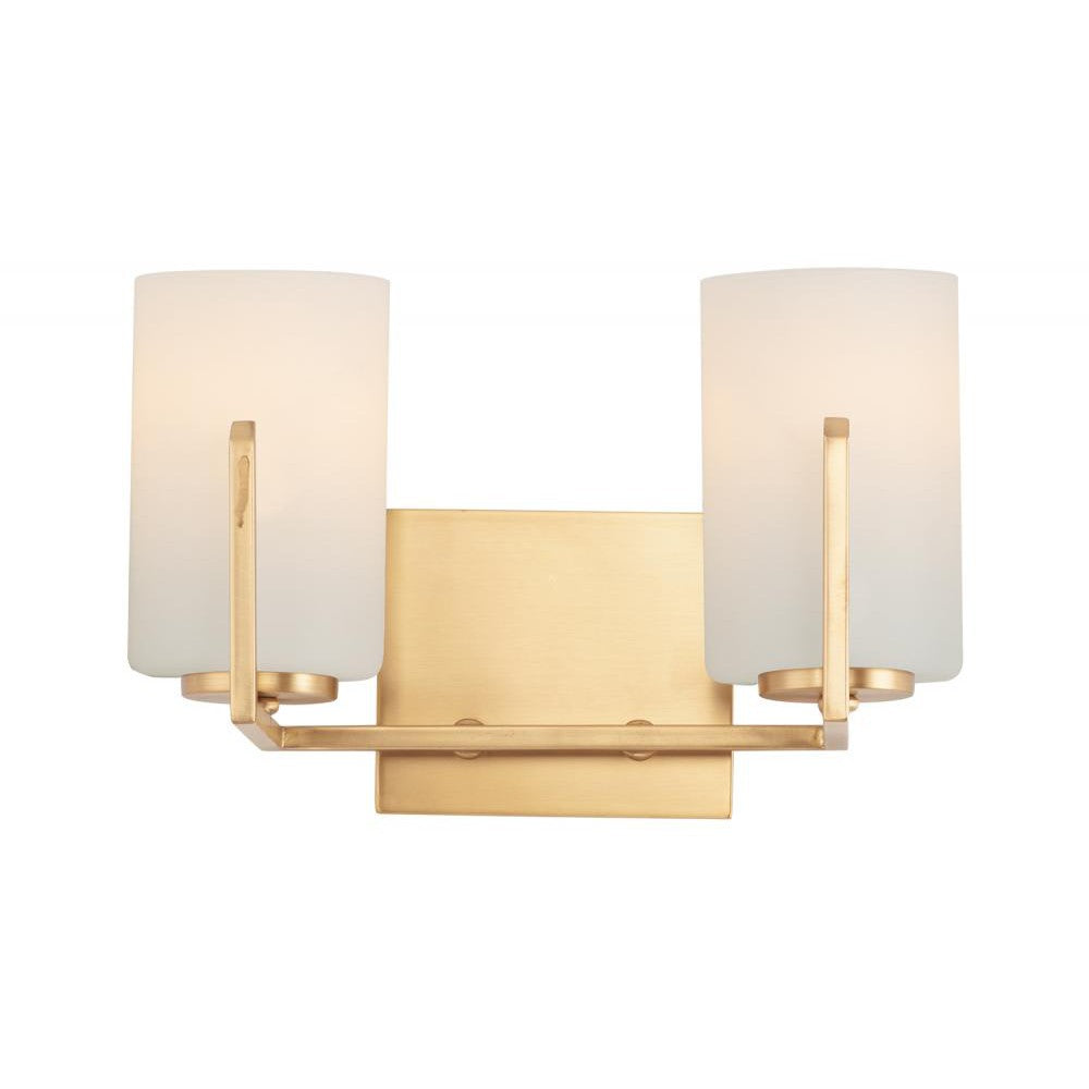 Maxim Lighting DART 21282SWSBR Bathroom Fixture Transitional - Brass