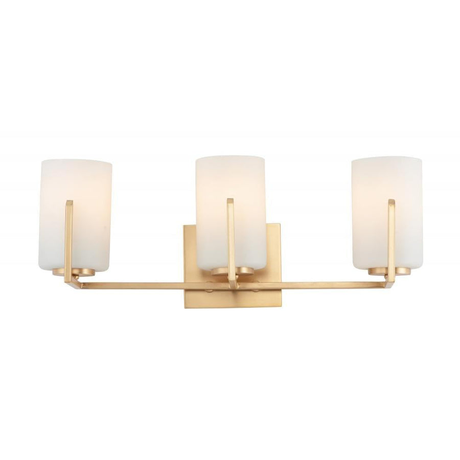 Maxim Lighting 21283SWSBR Dart 21.25 Inch Bathroom Vanity - Satin Brass