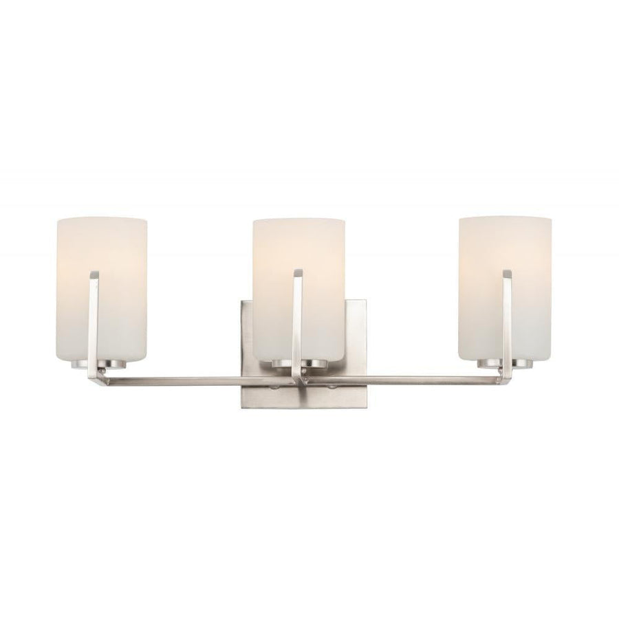 Maxim Lighting 21283SWSN Dart 21.25 Inch Bathroom Vanity - Satin Nickel