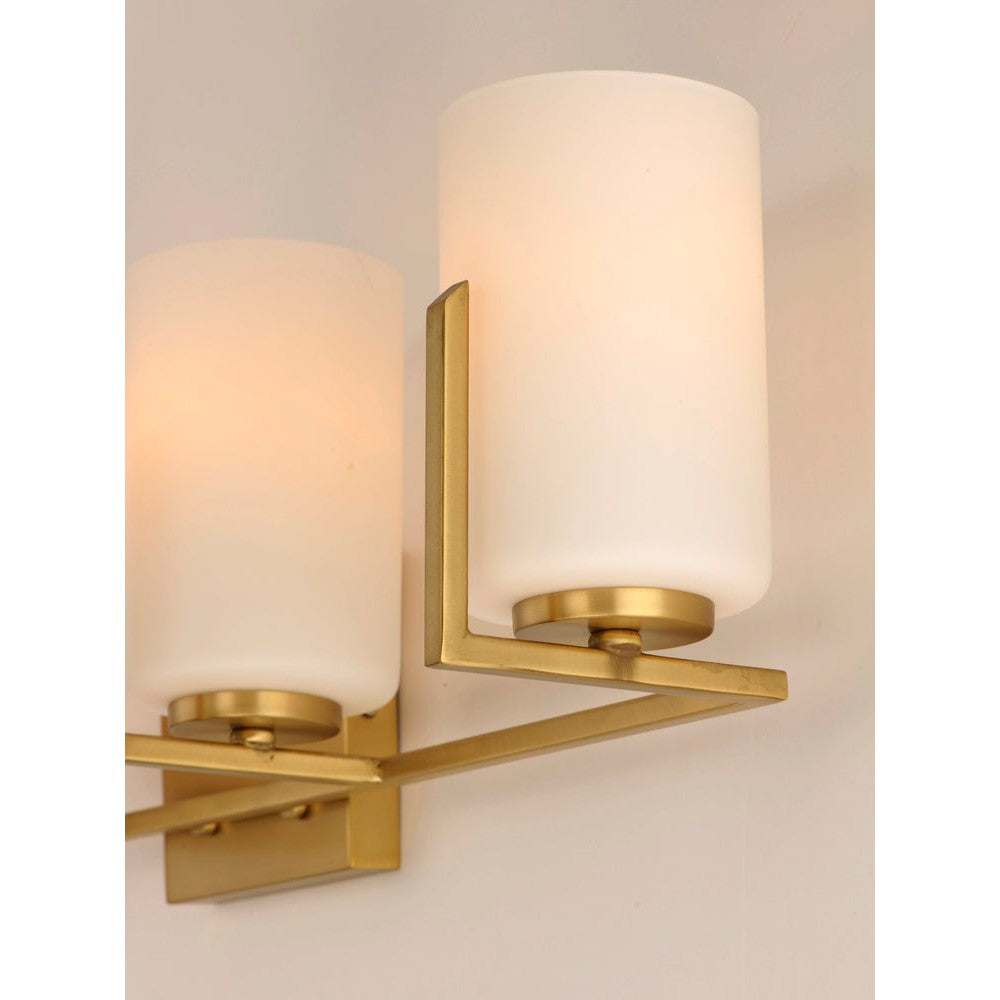 Maxim Lighting DART 21284SWSBR Bathroom Fixture Transitional - Brass