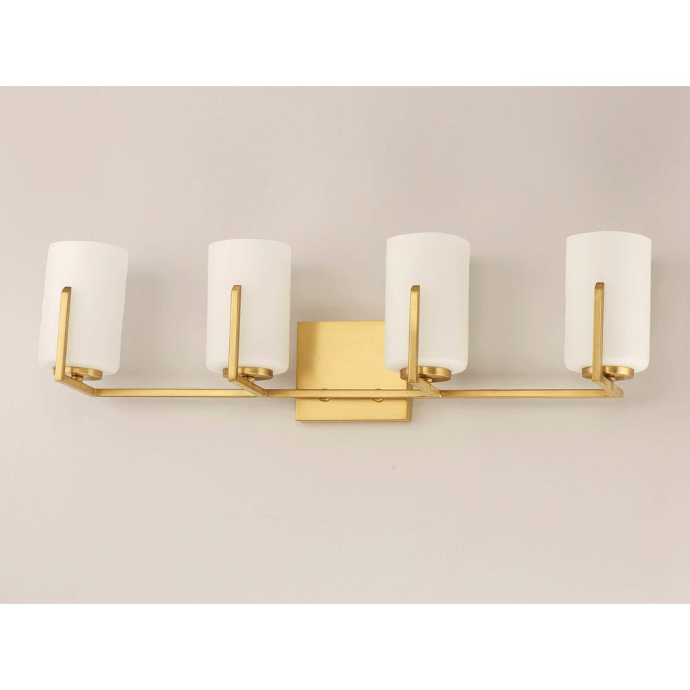 Maxim Lighting DART 21284SWSBR Bathroom Fixture Transitional - Brass