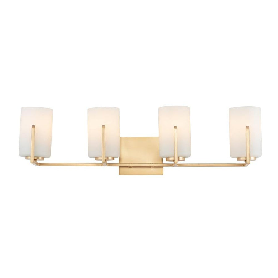 Maxim Lighting 21284SWSBR Dart 29.75 Inch Bathroom Vanity - Satin Brass