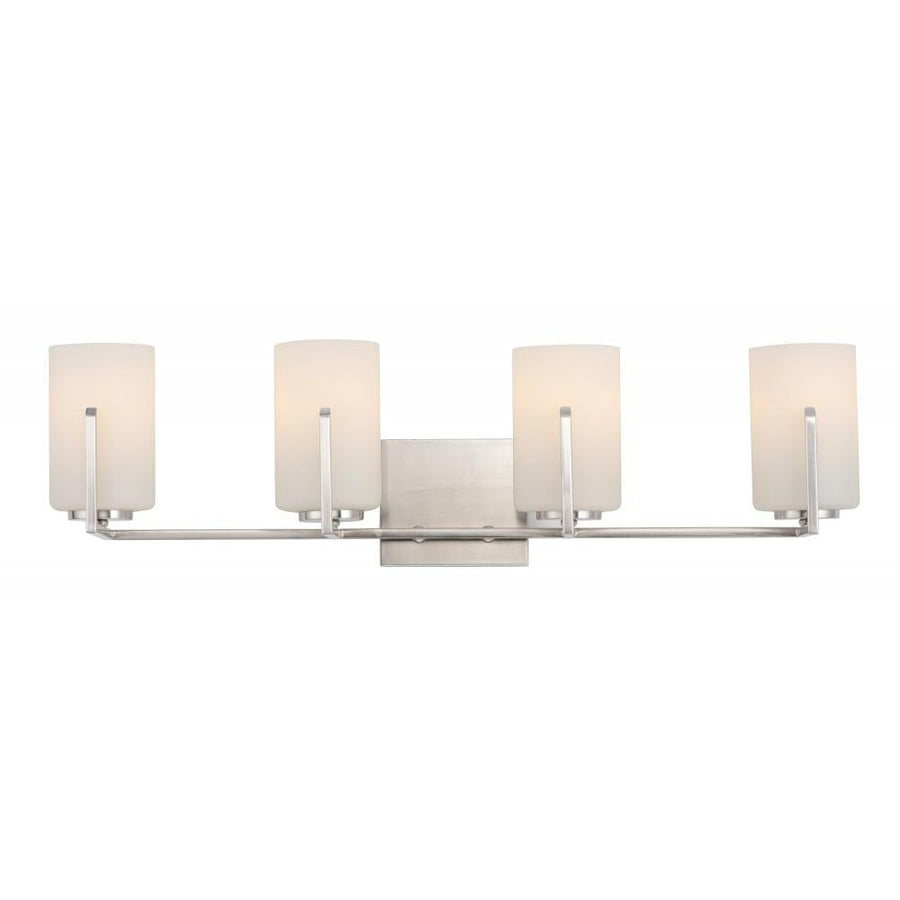 Maxim Lighting 21284SWSN Dart 29.75 Inch Bathroom Vanity - Satin Nickel