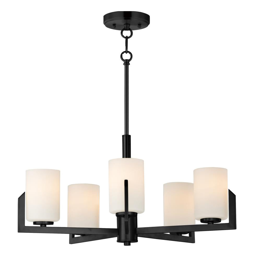 Dart 26 Inch Chandelier – Black