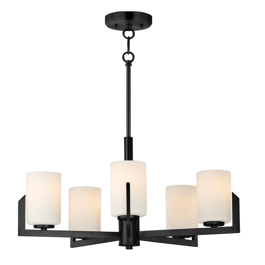 Dart 26 Inch Chandelier – Black