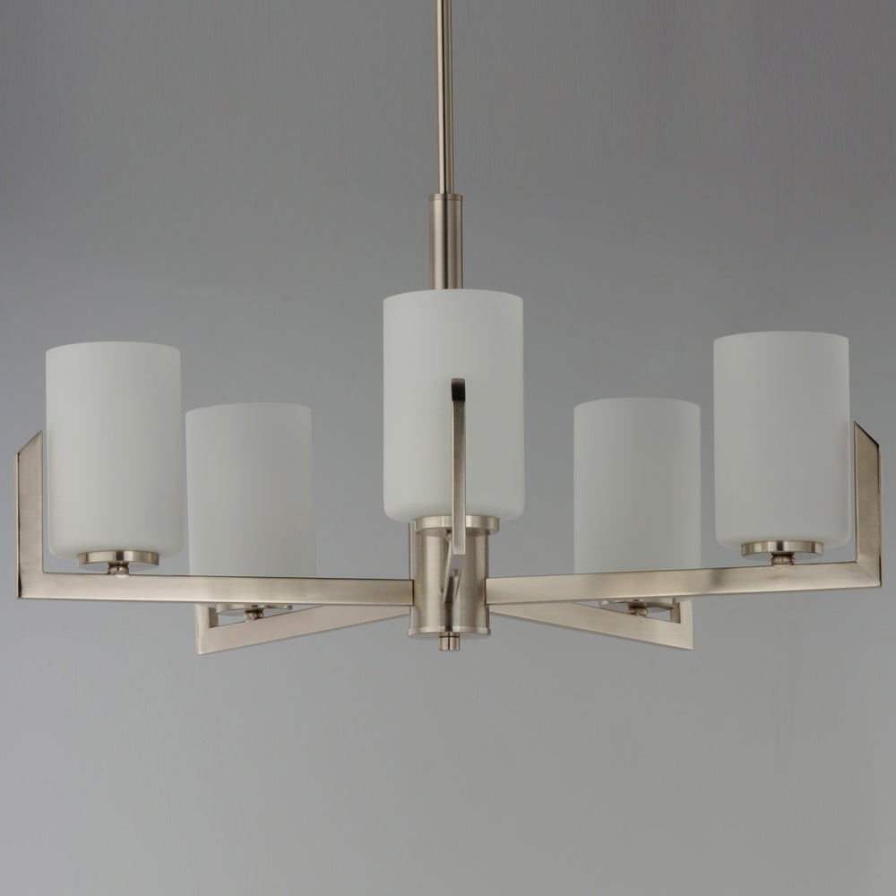 Maxim Lighting DART 21286SWSN Chandelier Transitional - Nickel