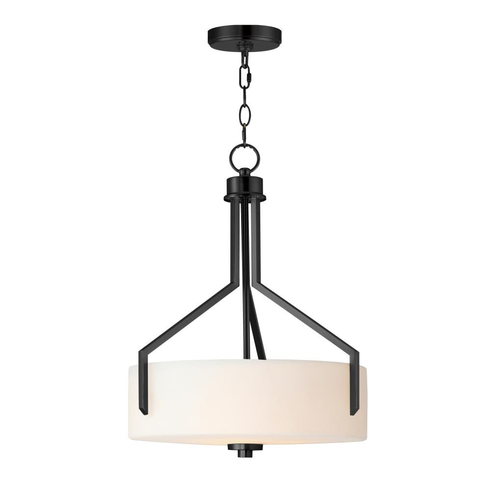 Dart Drum 16.75 Inch Pendant – Black