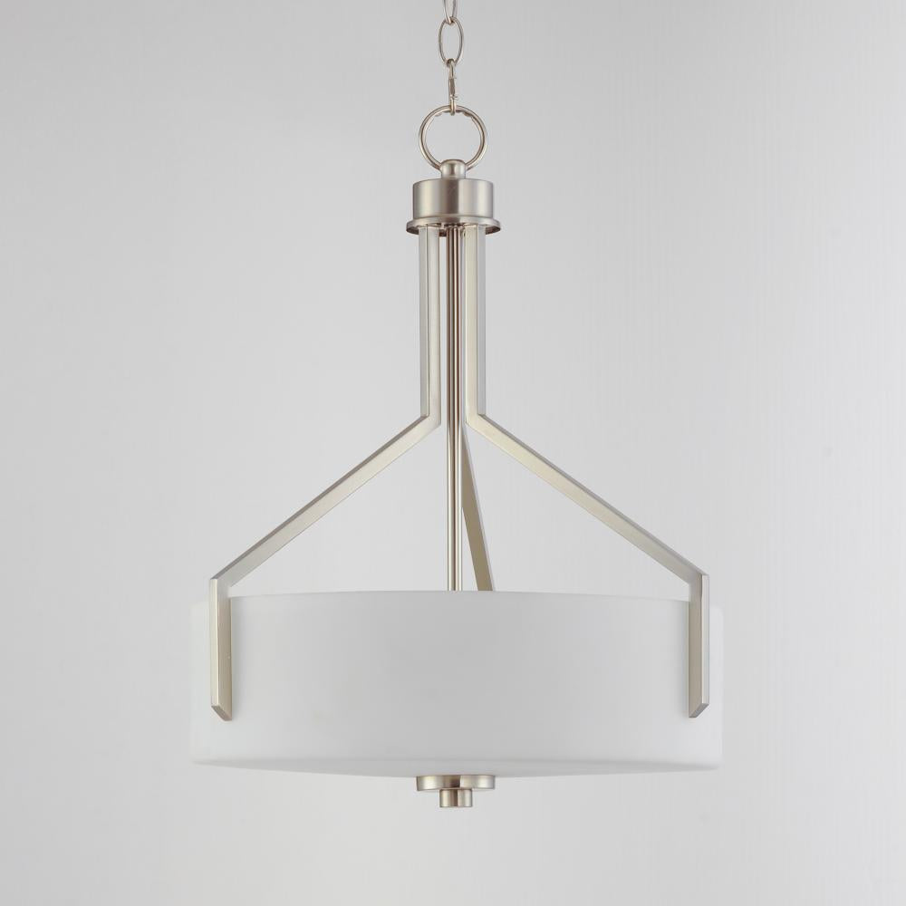 Maxim Lighting DART 21287SWSN Pendant Transitional - Nickel