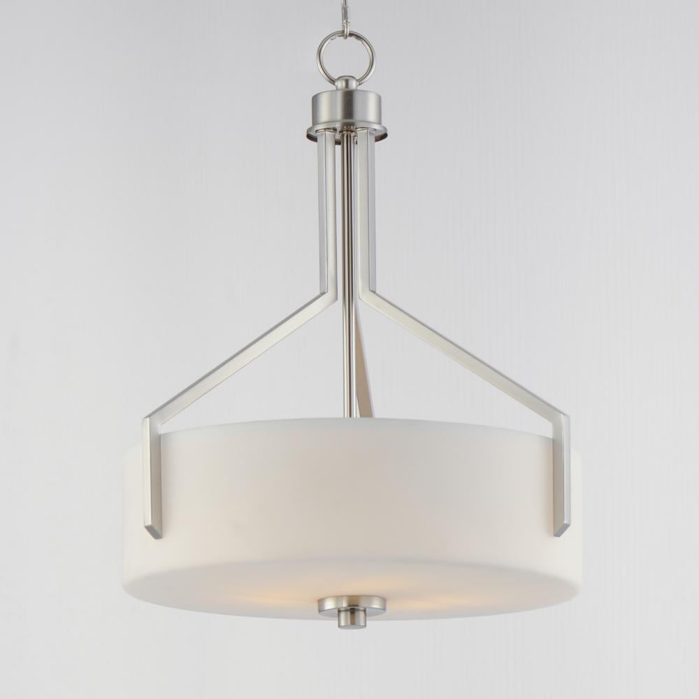 Maxim Lighting DART 21287SWSN Pendant Transitional - Nickel