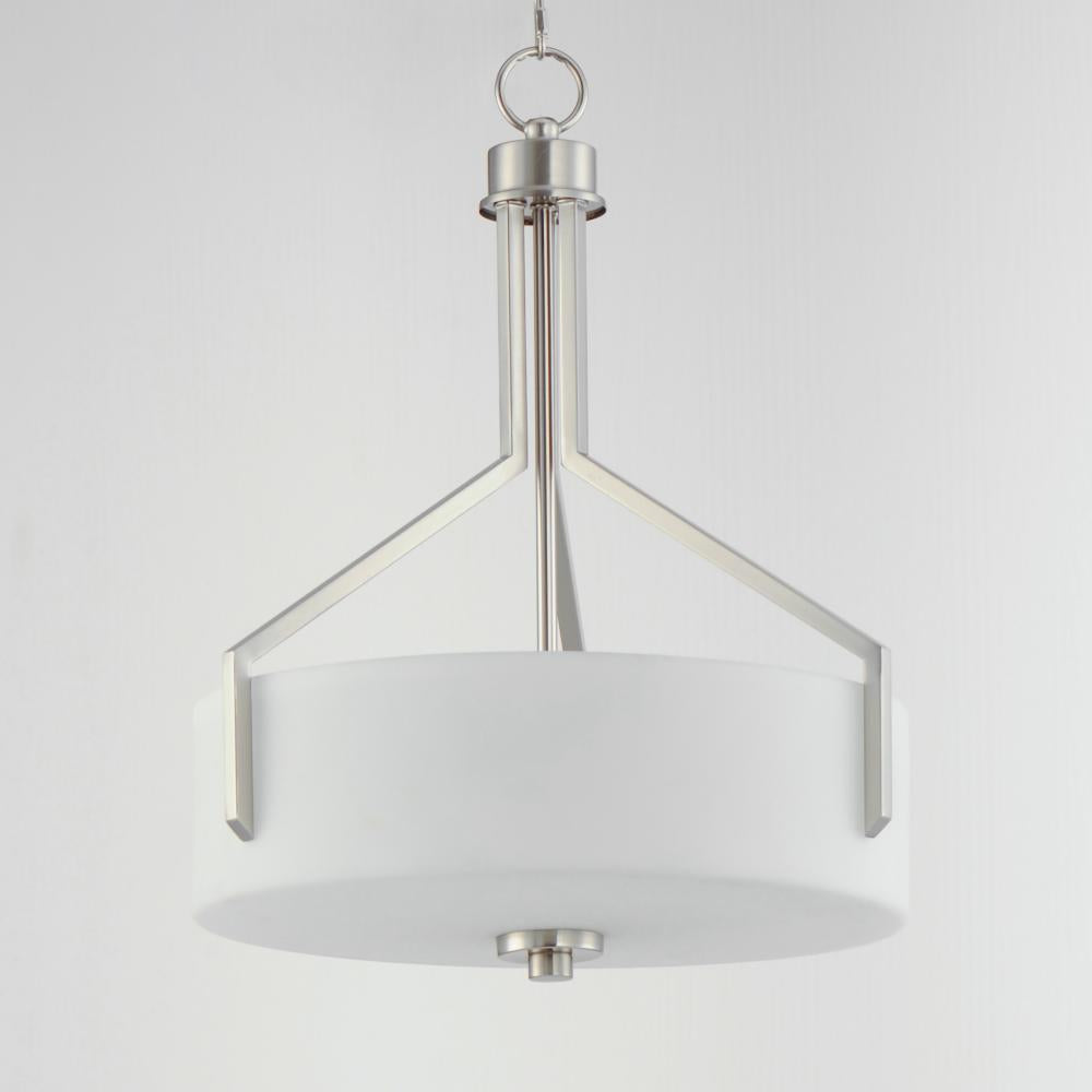 Maxim Lighting DART 21287SWSN Pendant Transitional - Nickel