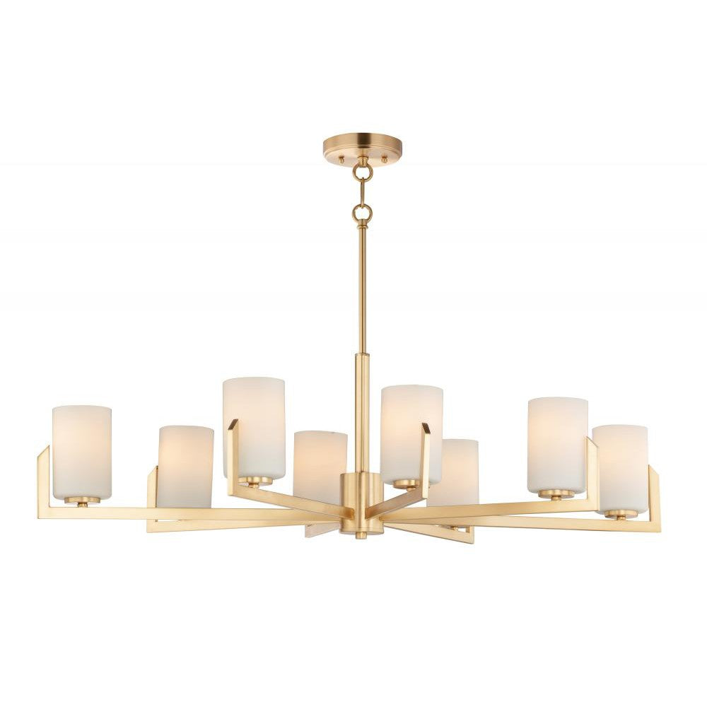 Maxim Lighting DART 21288SWSBR Chandelier Transitional - Brass