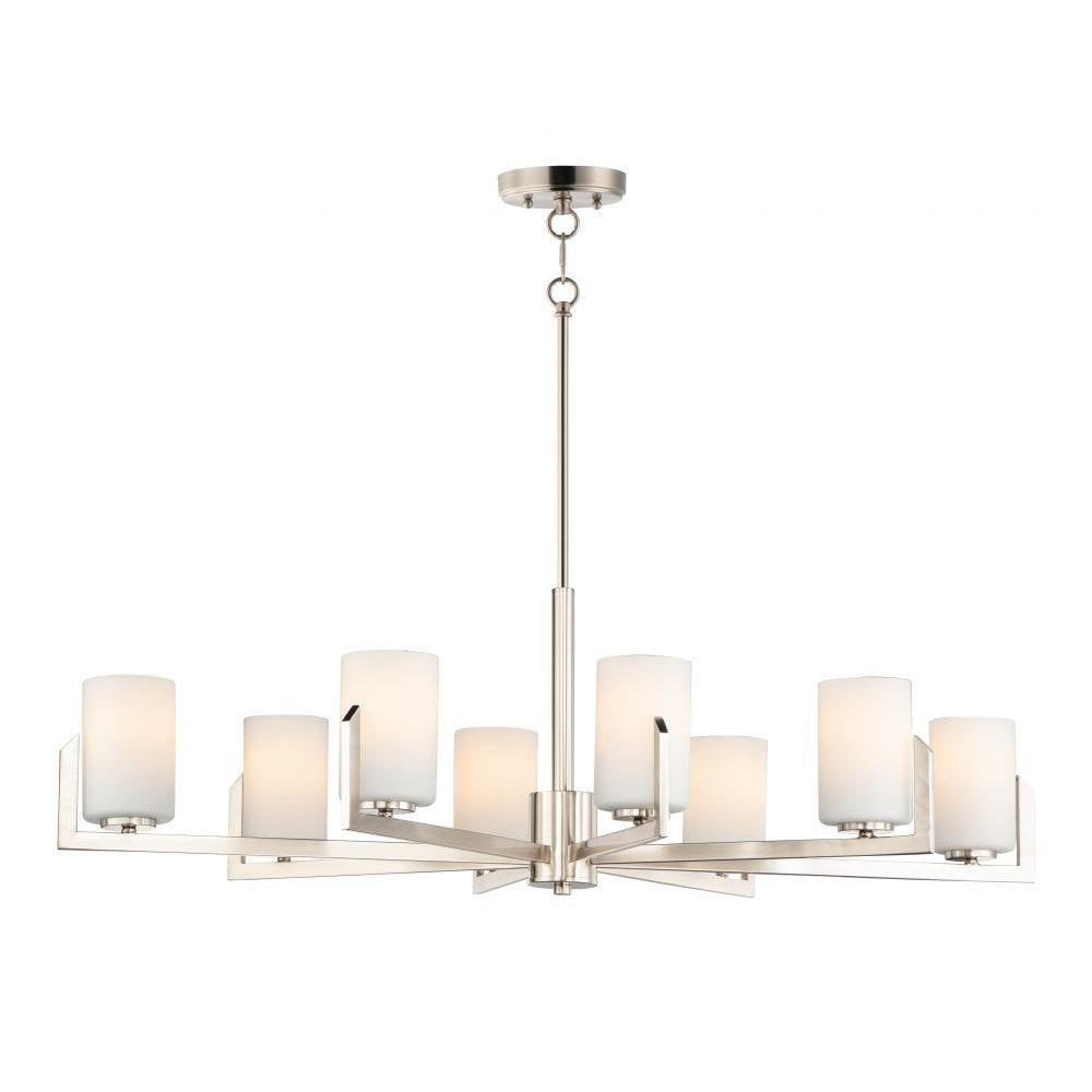 Maxim Lighting DART 21288SWSN Chandelier Transitional - Nickel