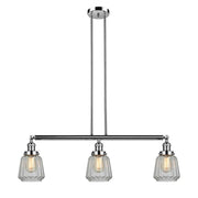 Chatham - 3 Light - 39 inch - Polished Nickel - Stem Hung - Adjustable Island Light