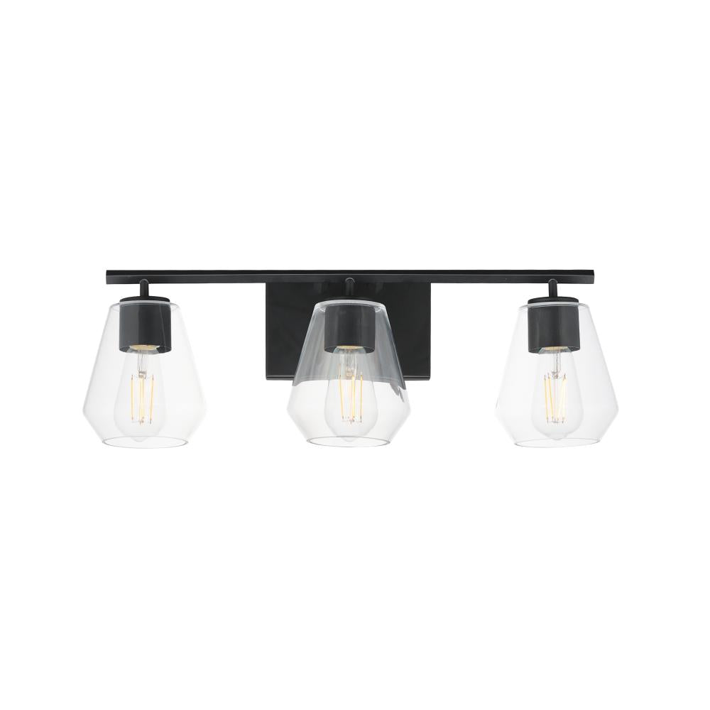 Geode 22.5 Inch Bathroom Vanity - Black
