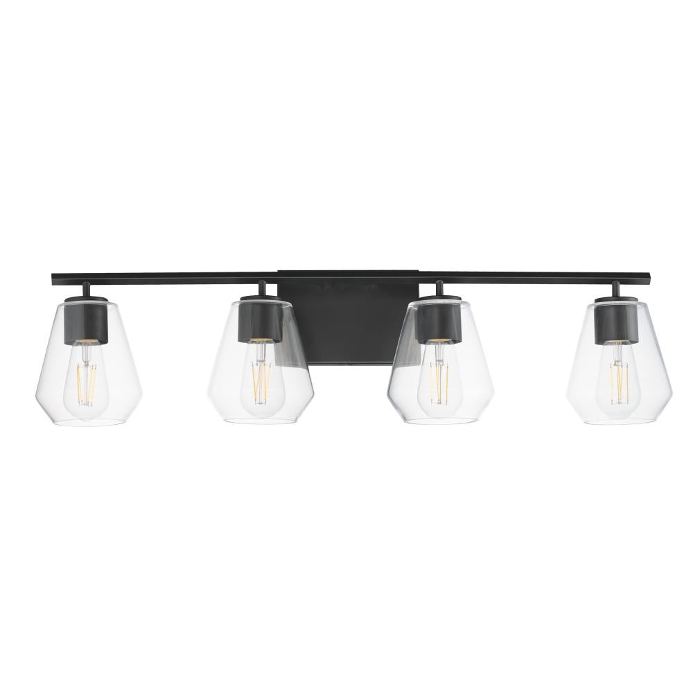 Geode 31.25 Inch Bathroom Vanity - Black
