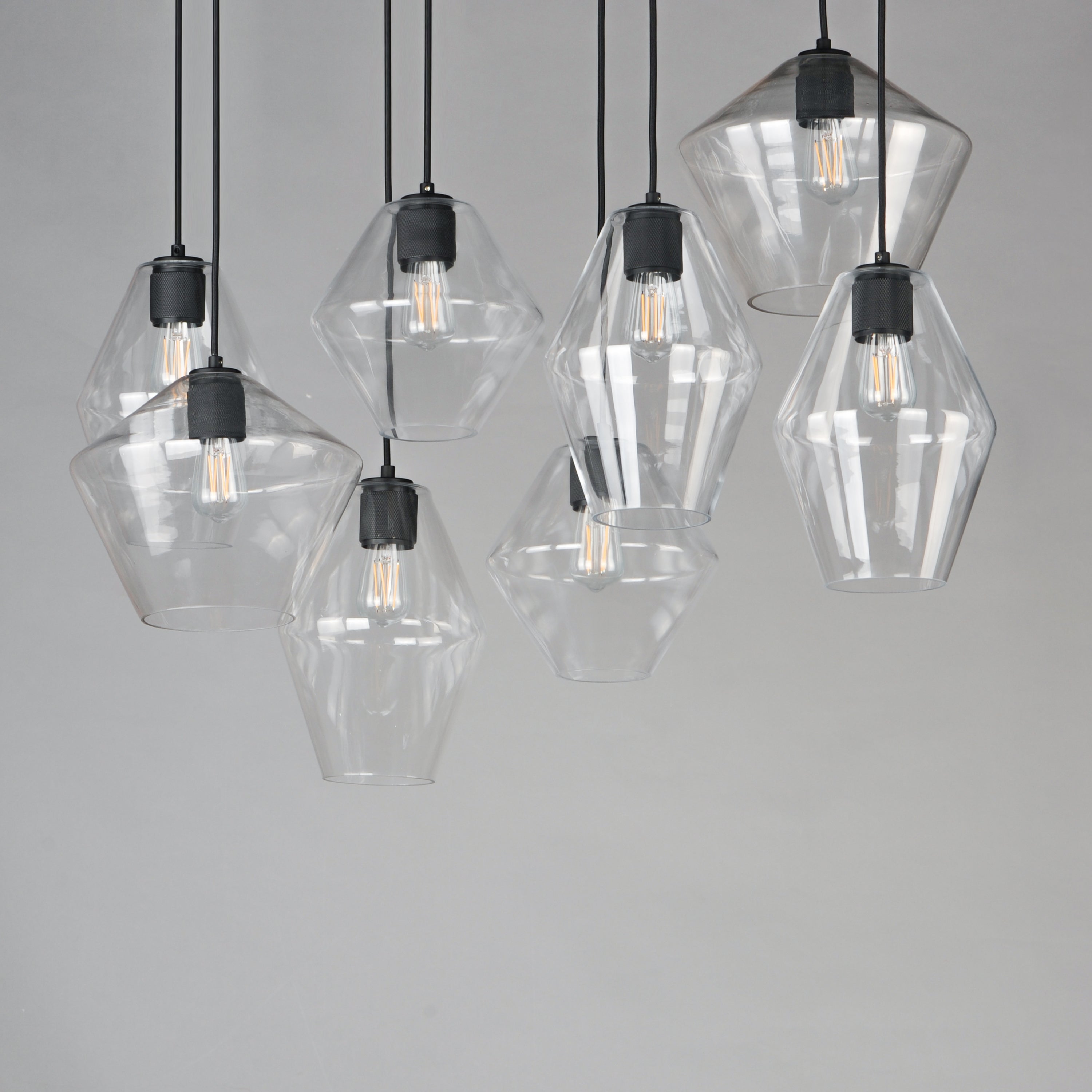 Geode-Multi-Light Pendant