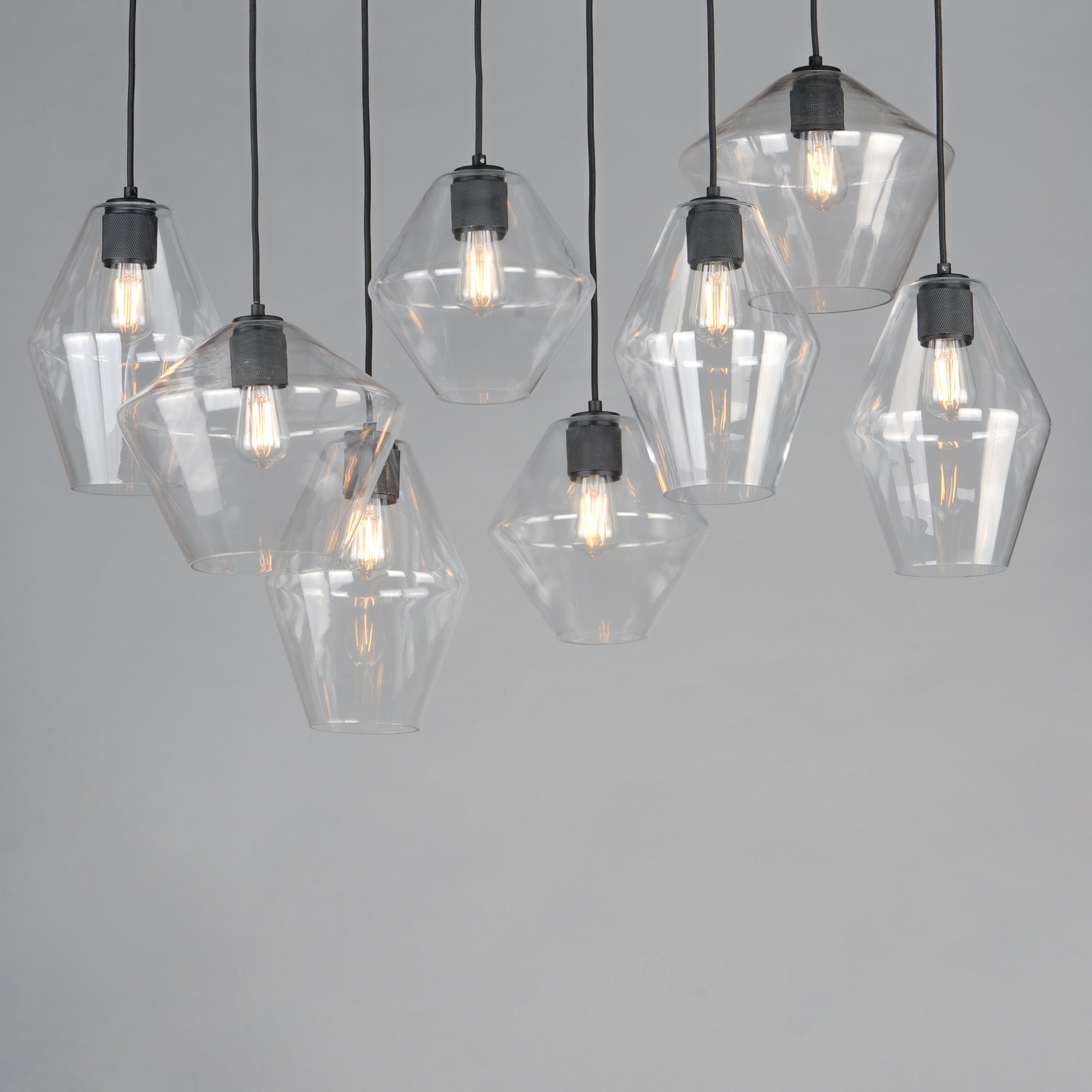 Geode-Multi-Light Pendant