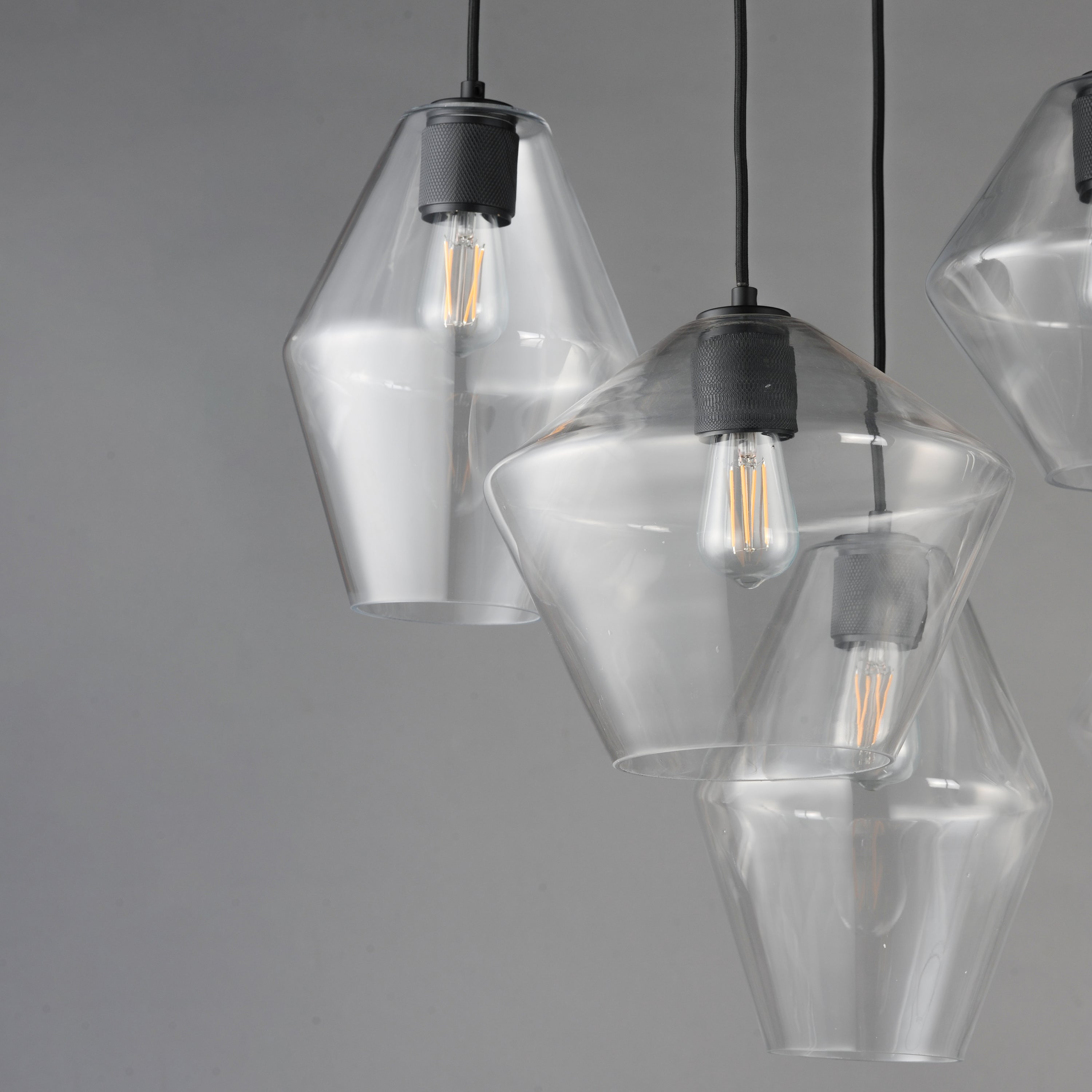 Geode-Multi-Light Pendant