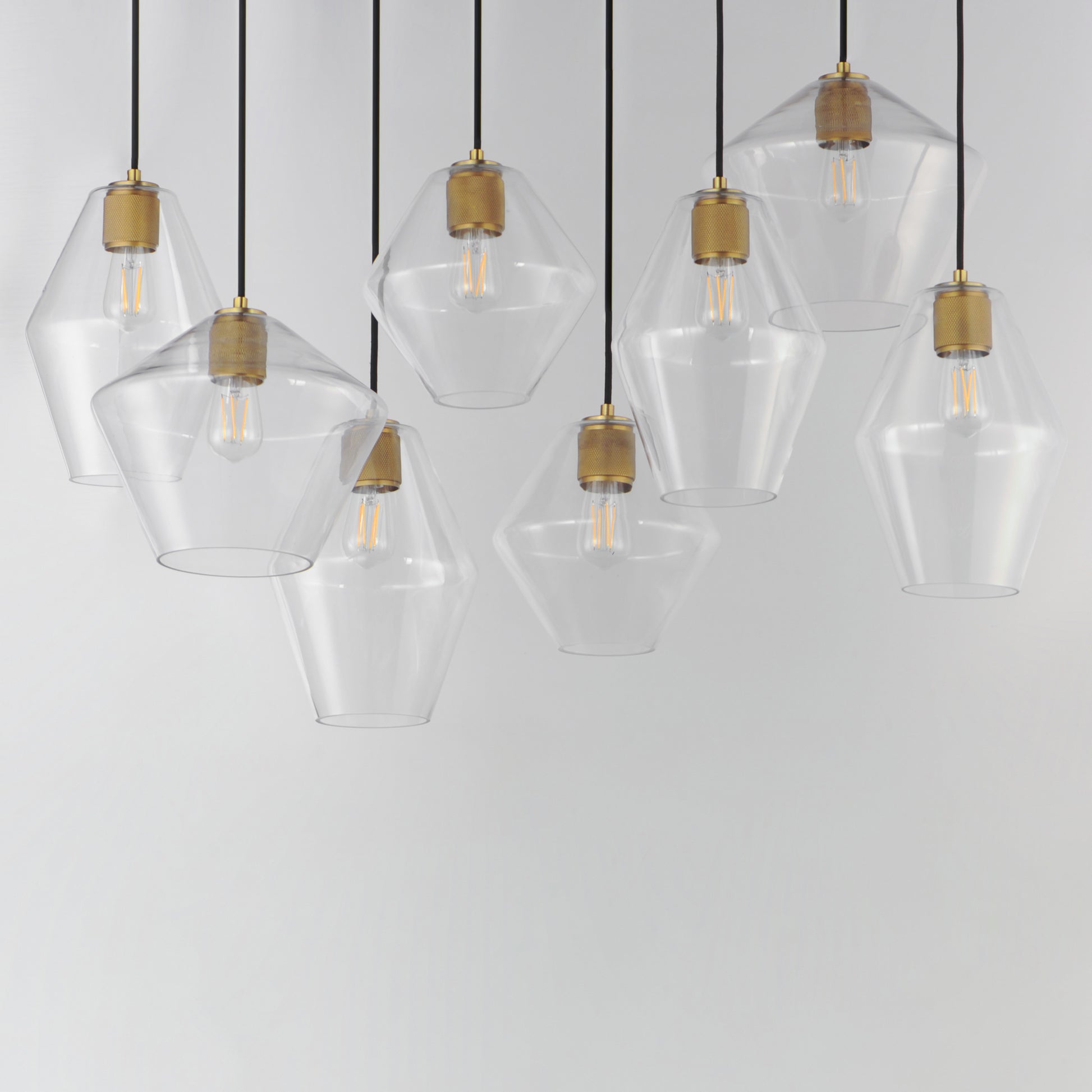 Geode-Multi-Light Pendant