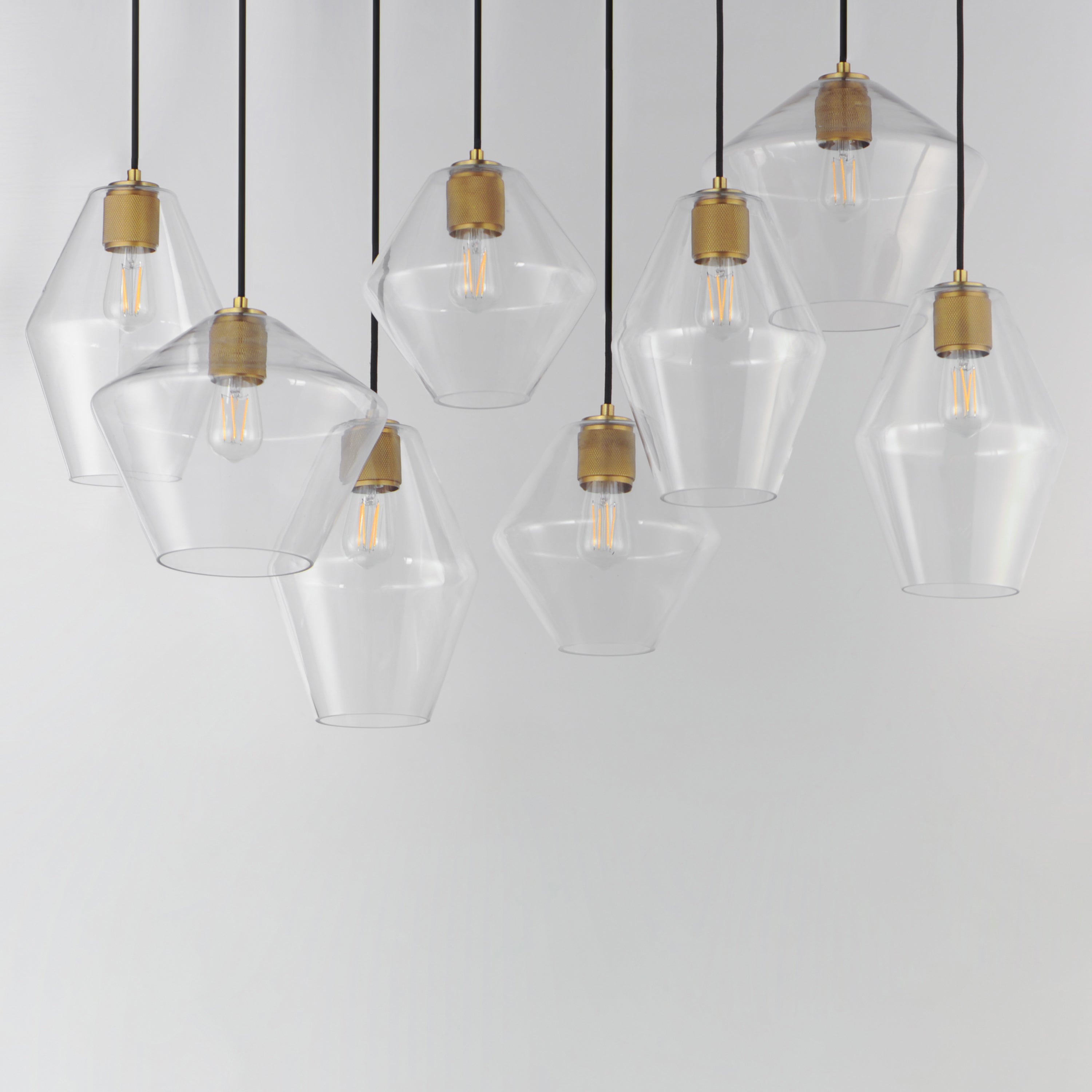 Geode-Multi-Light Pendant