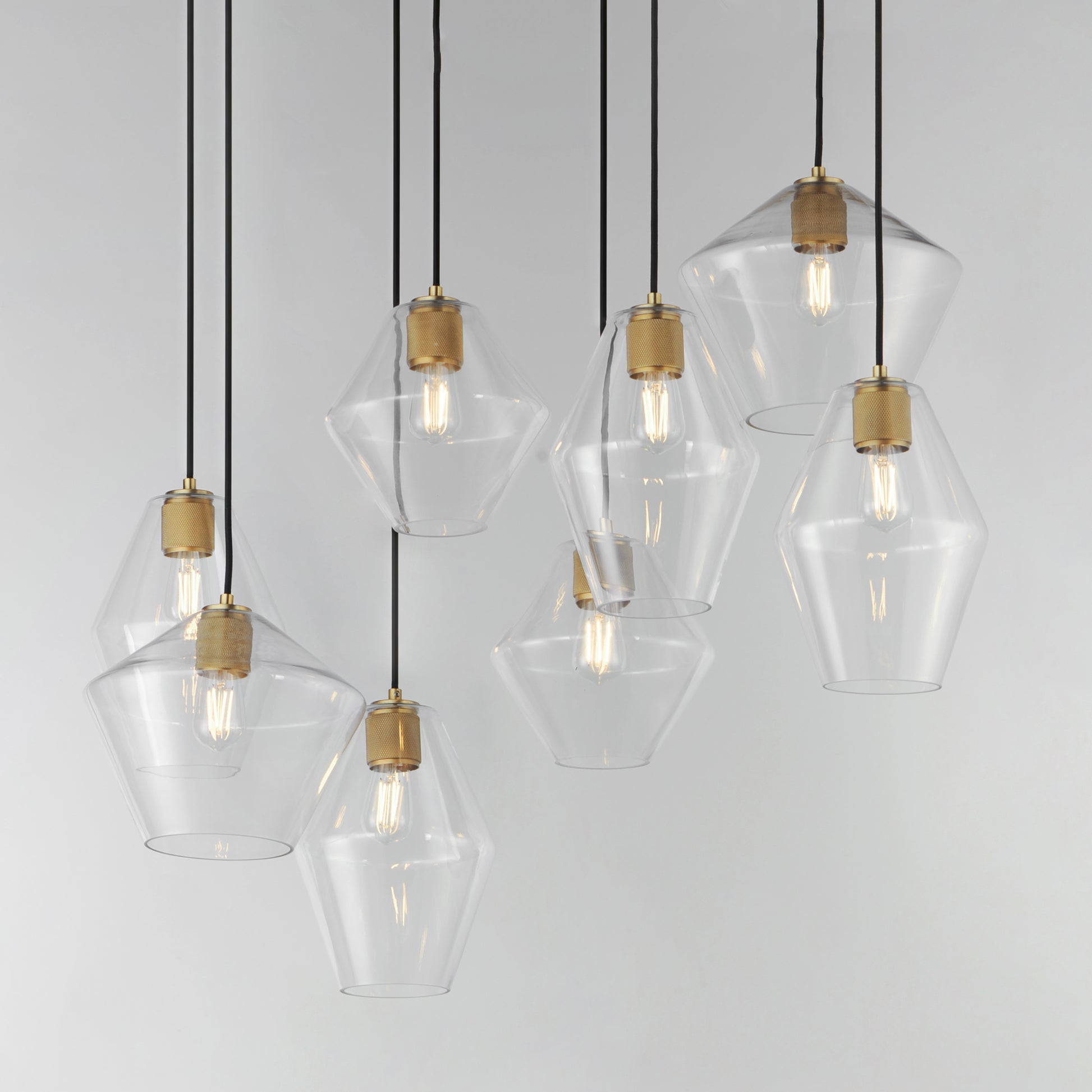 Geode-Multi-Light Pendant