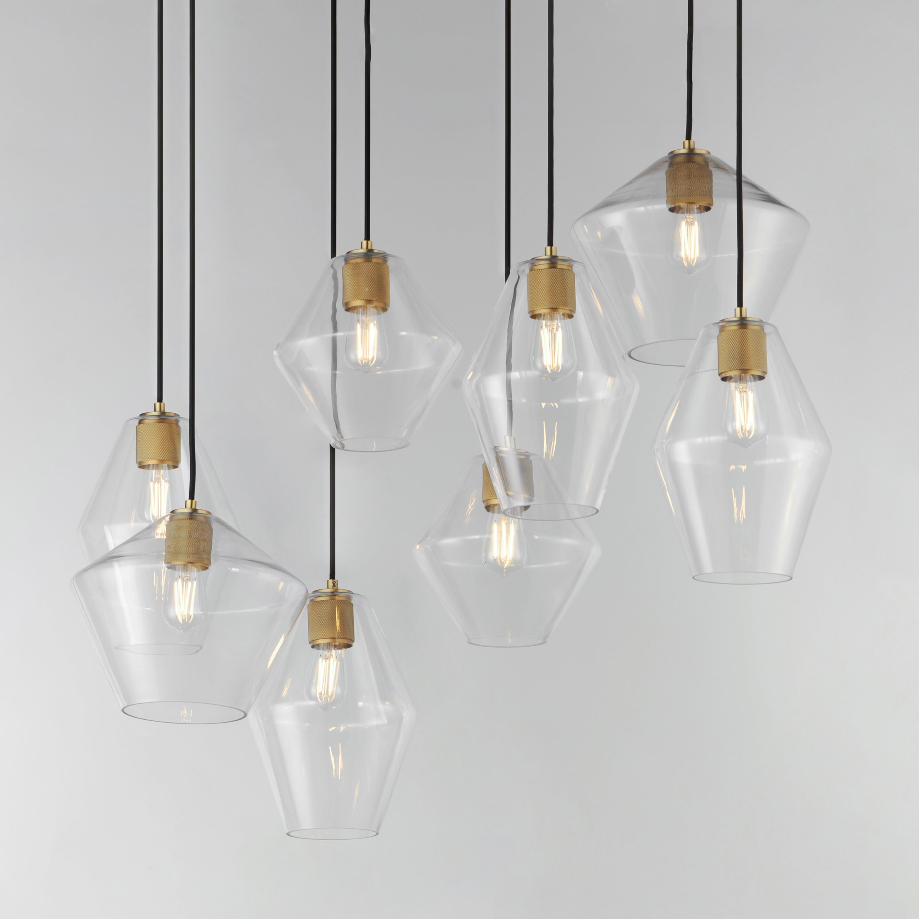 Geode-Multi-Light Pendant