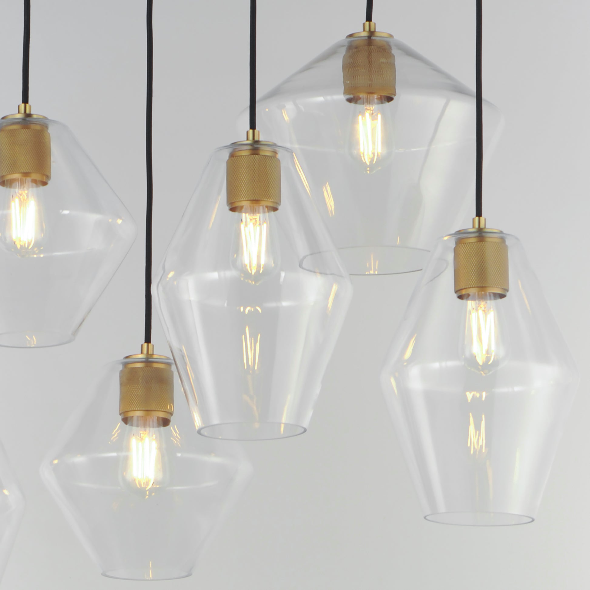 Geode-Multi-Light Pendant