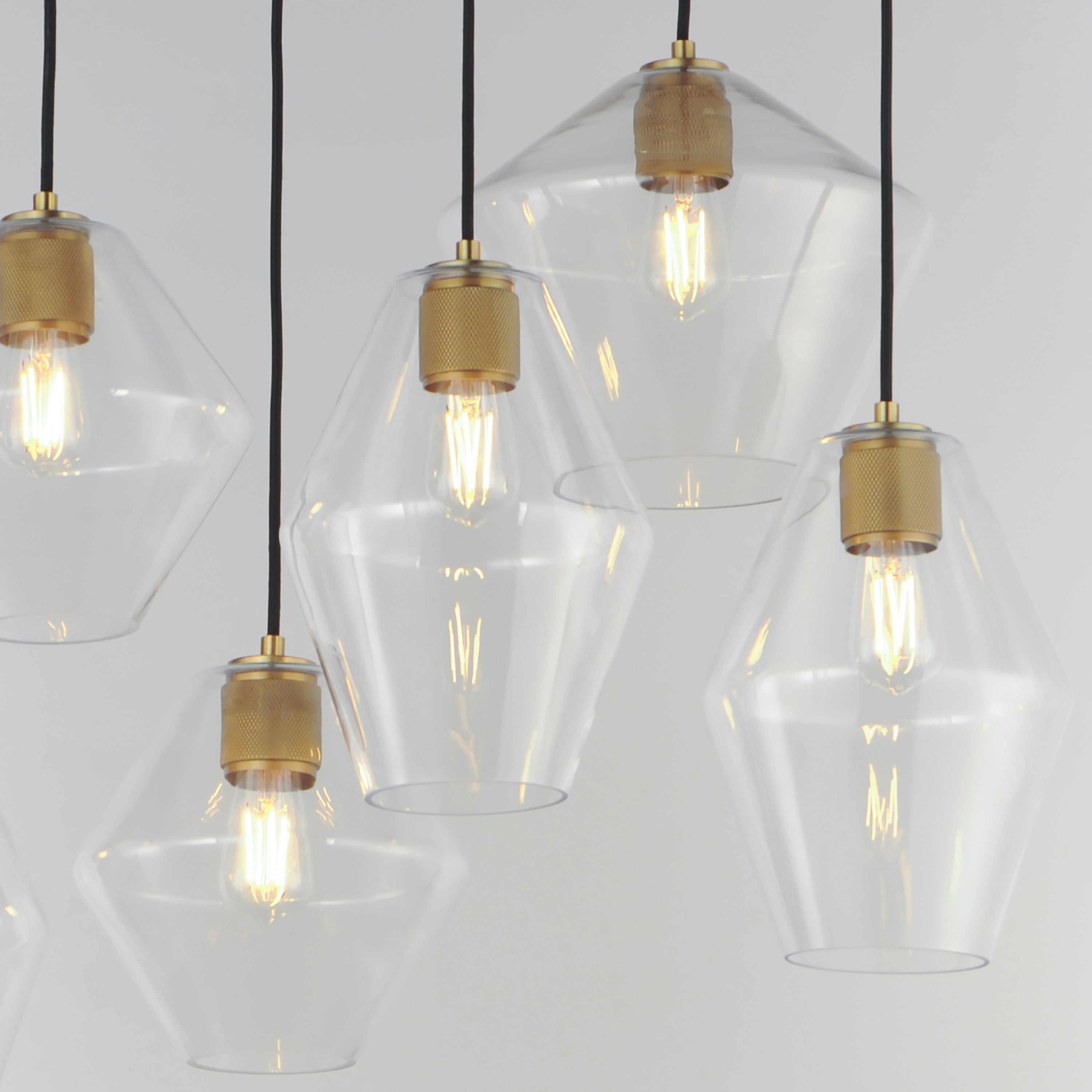 Geode-Multi-Light Pendant